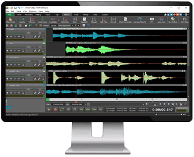 system audio mixer mac