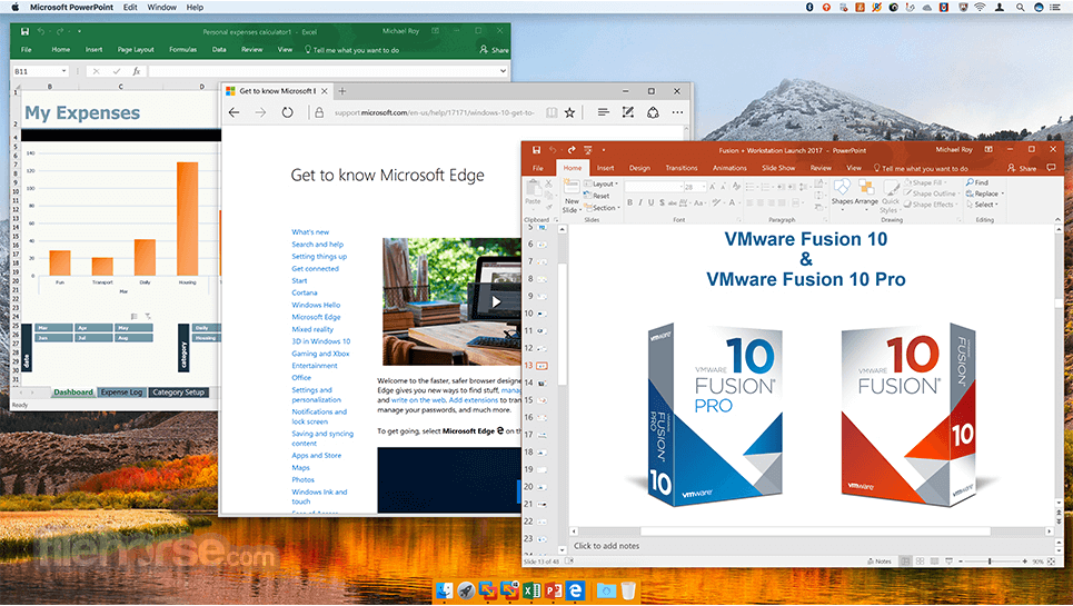 download vmware fusion for mac free